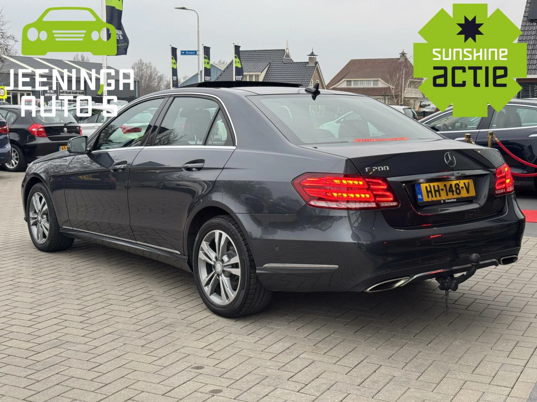 Hoofdafbeelding Mercedes-Benz E-Klasse