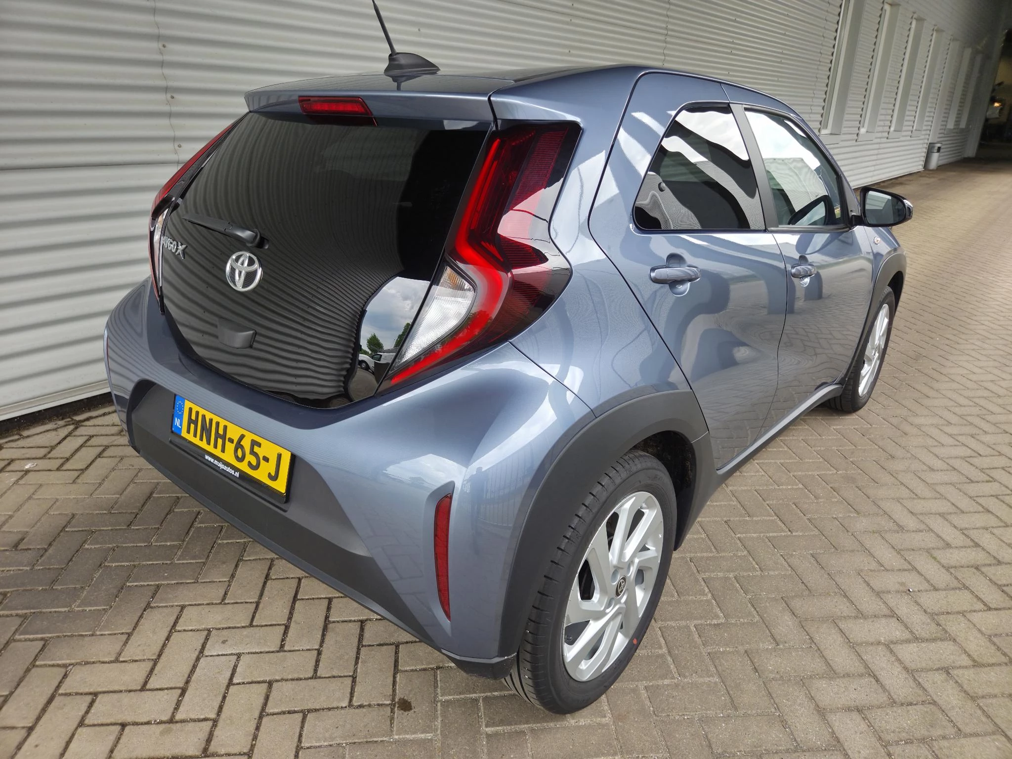 Hoofdafbeelding Toyota Aygo