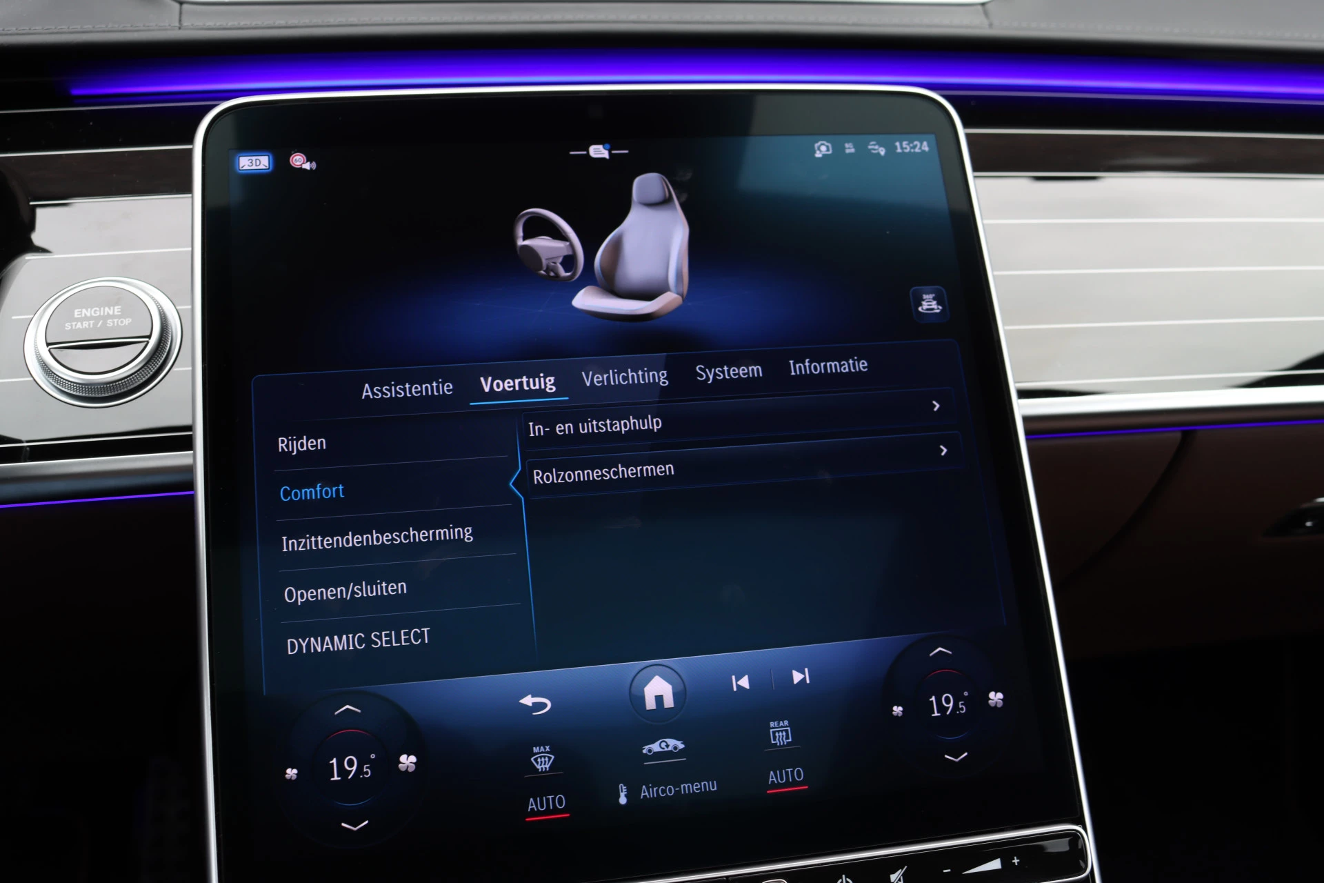 Hoofdafbeelding Mercedes-Benz S-Klasse