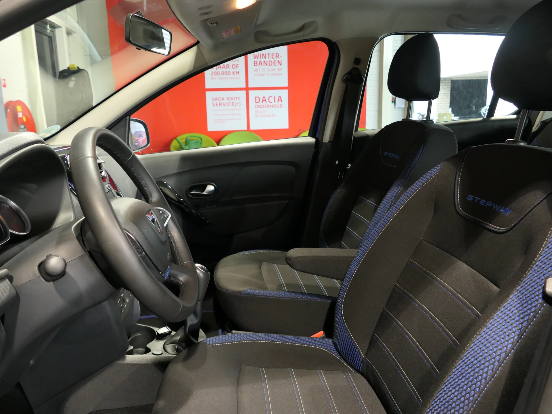 Hoofdafbeelding Dacia Sandero Stepway