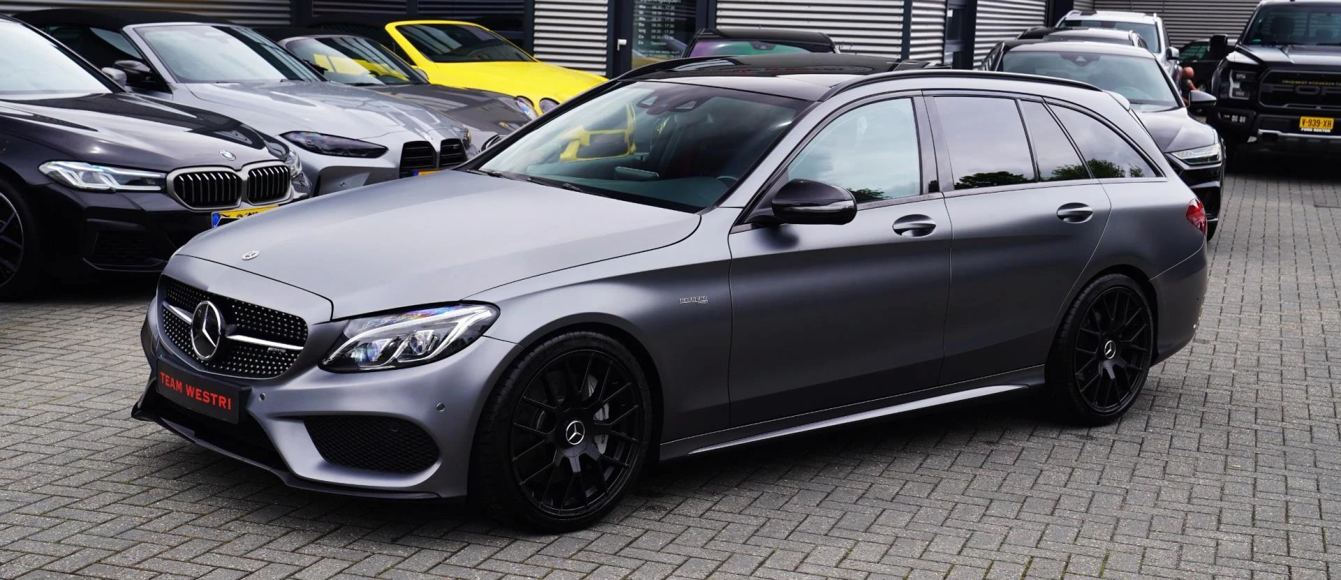 Hoofdafbeelding Mercedes-Benz C-Klasse