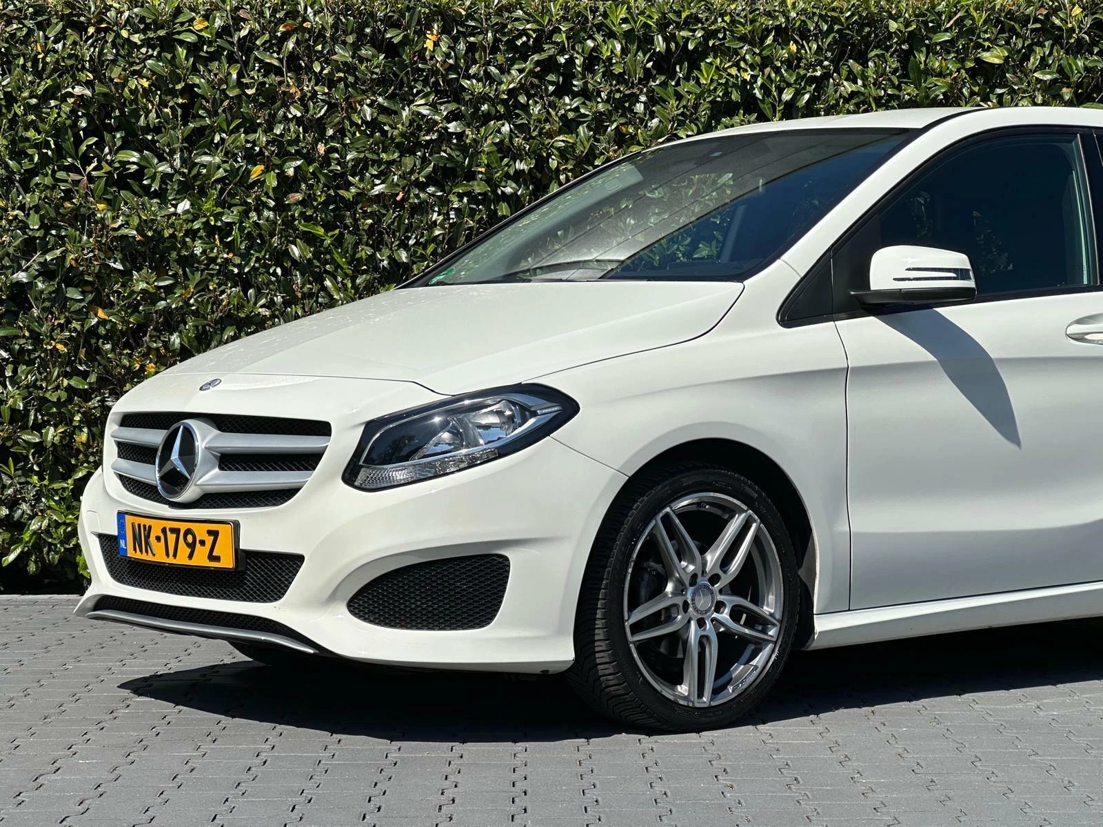 Hoofdafbeelding Mercedes-Benz B-Klasse