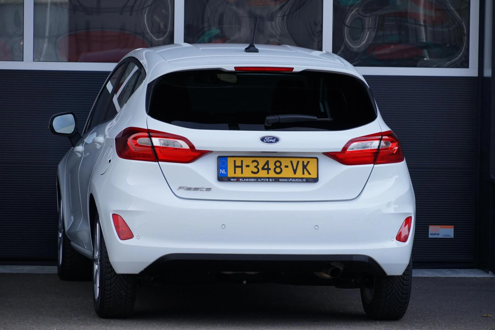 Hoofdafbeelding Ford Fiesta