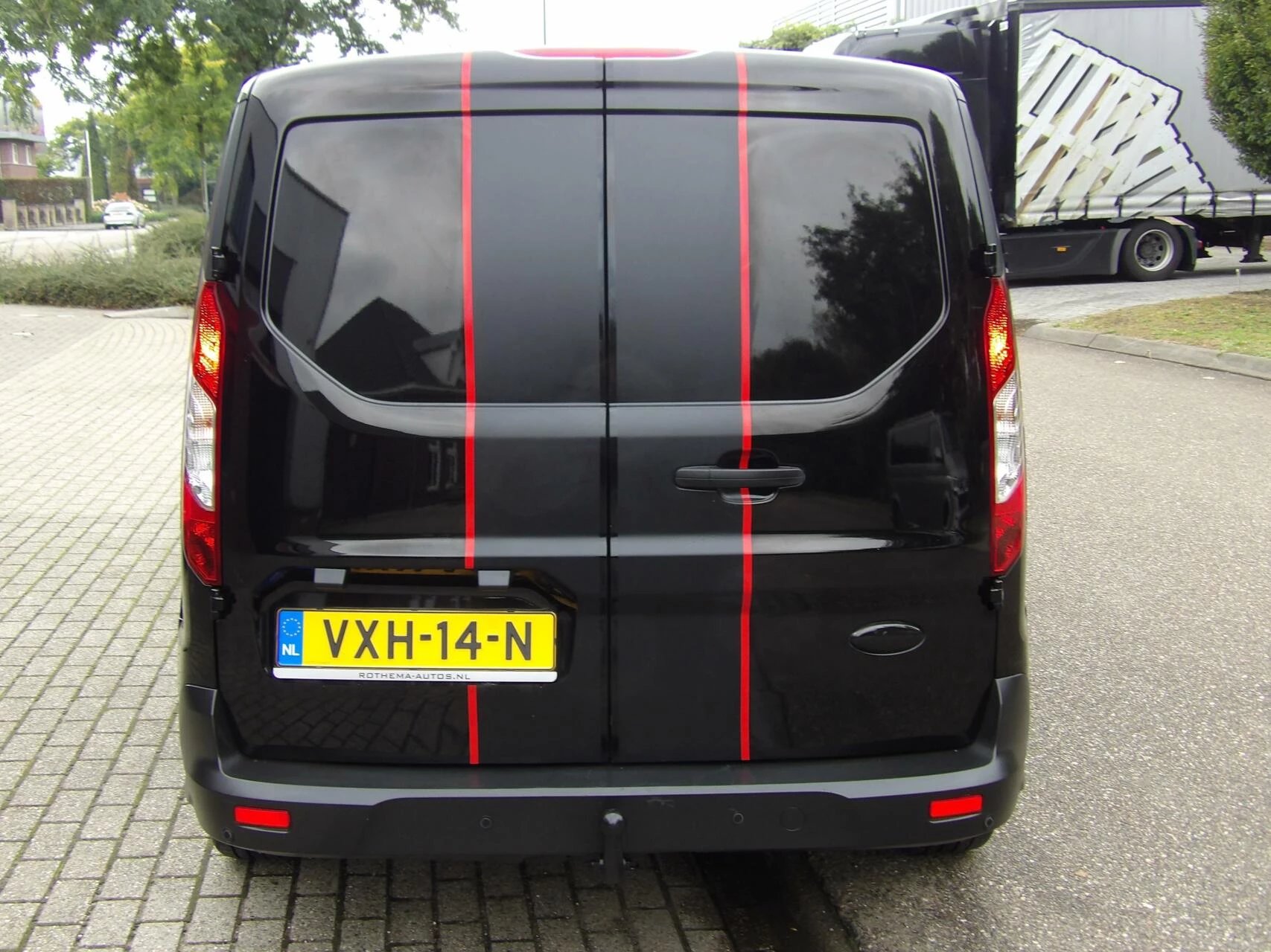 Hoofdafbeelding Ford Transit Connect