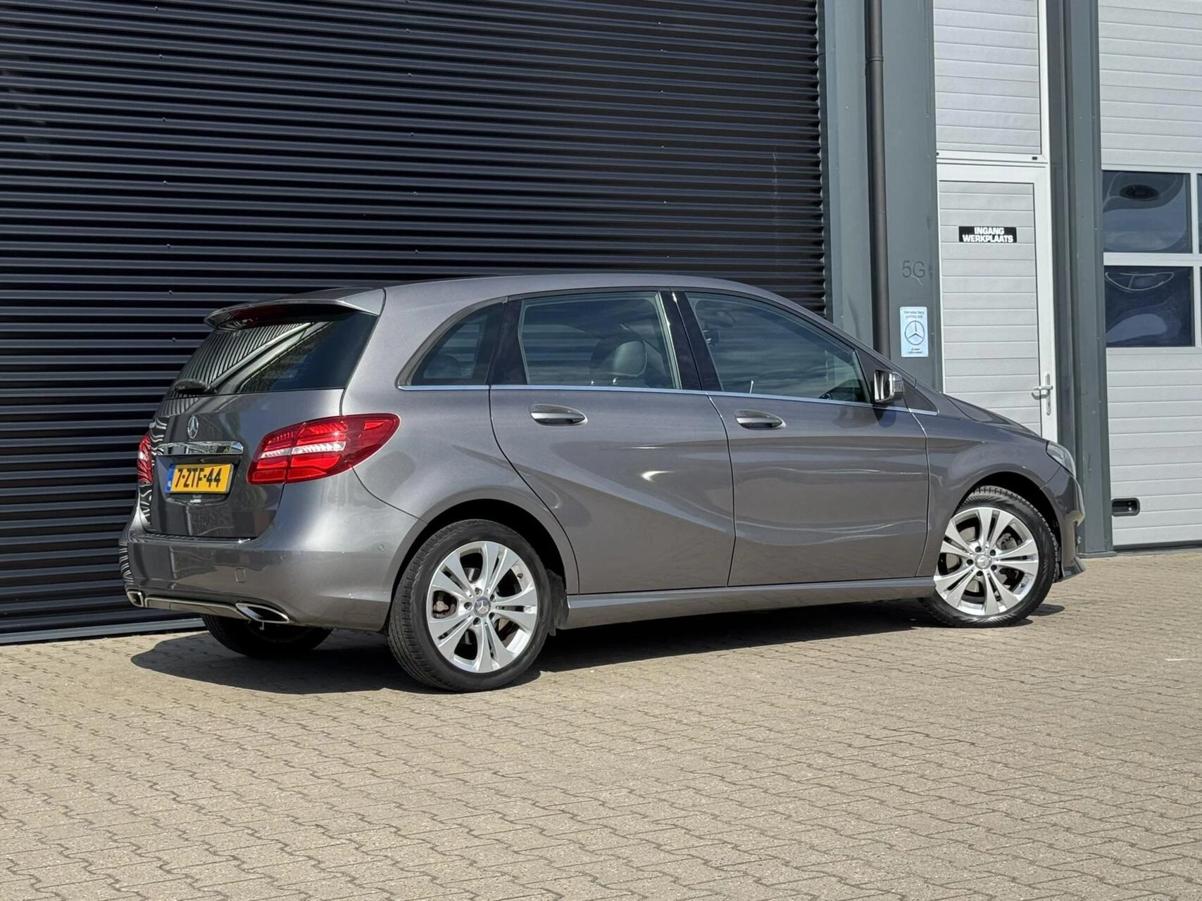 Hoofdafbeelding Mercedes-Benz B-Klasse
