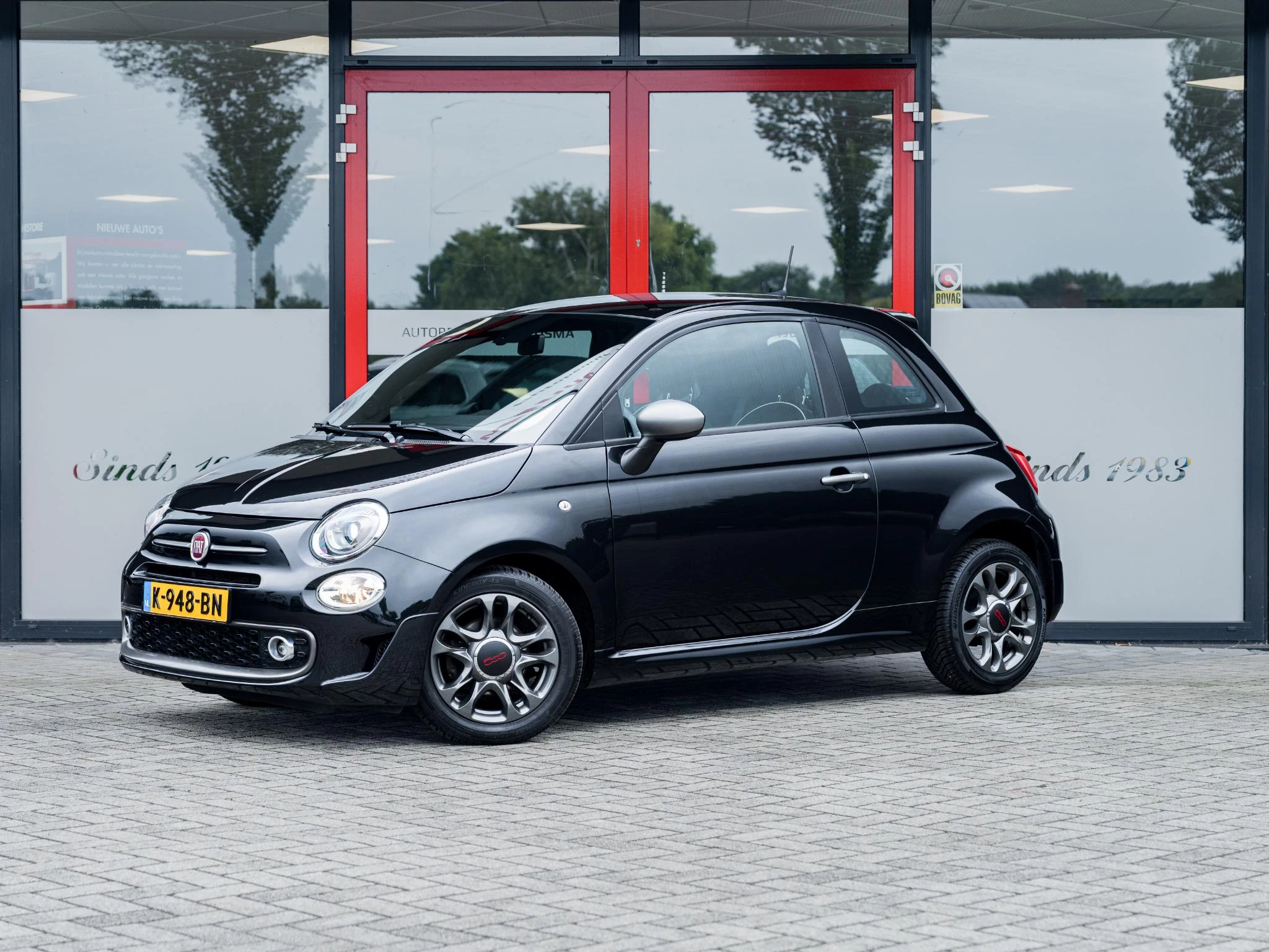Hoofdafbeelding Fiat 500