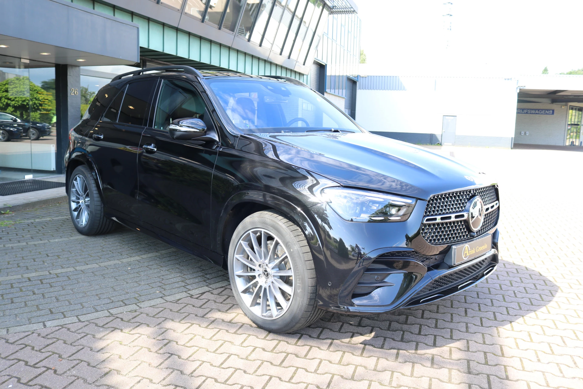 Hoofdafbeelding Mercedes-Benz GLE