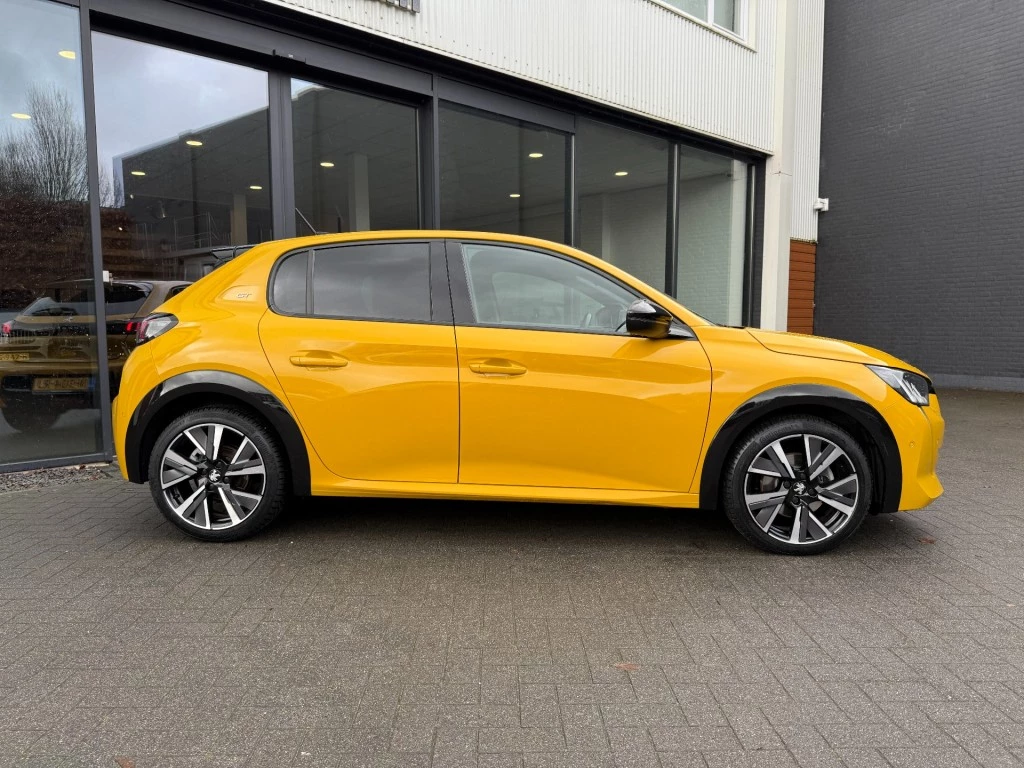 Hoofdafbeelding Peugeot 208