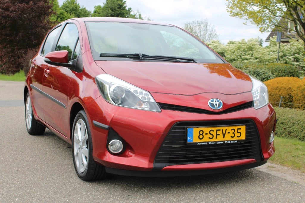 Hoofdafbeelding Toyota Yaris