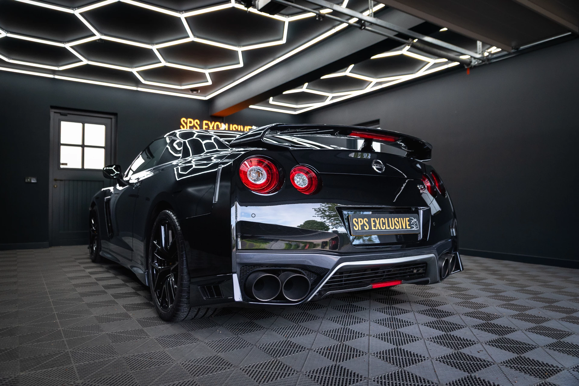 Hoofdafbeelding Nissan GT-R