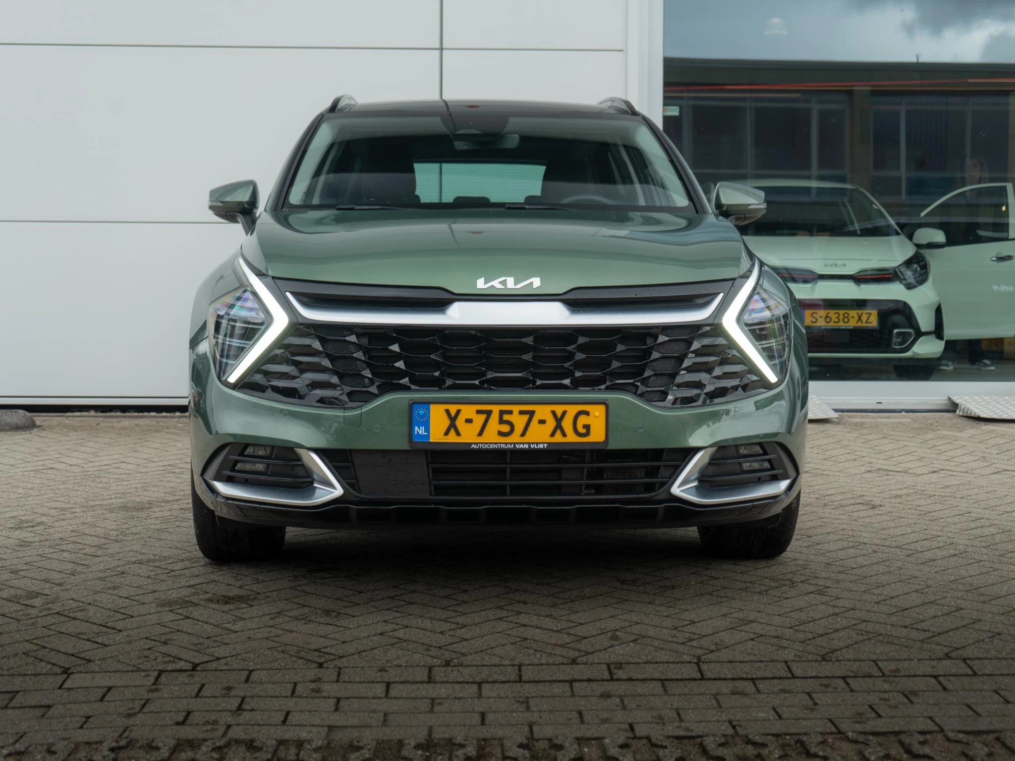 Hoofdafbeelding Kia Sportage