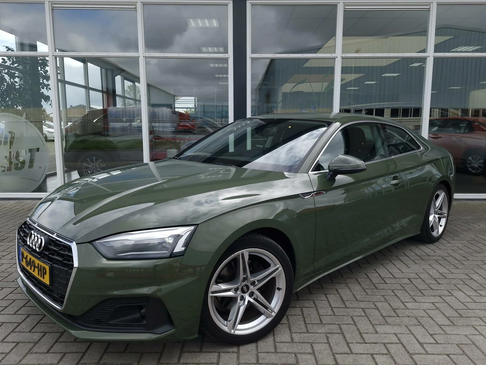 Hoofdafbeelding Audi A5