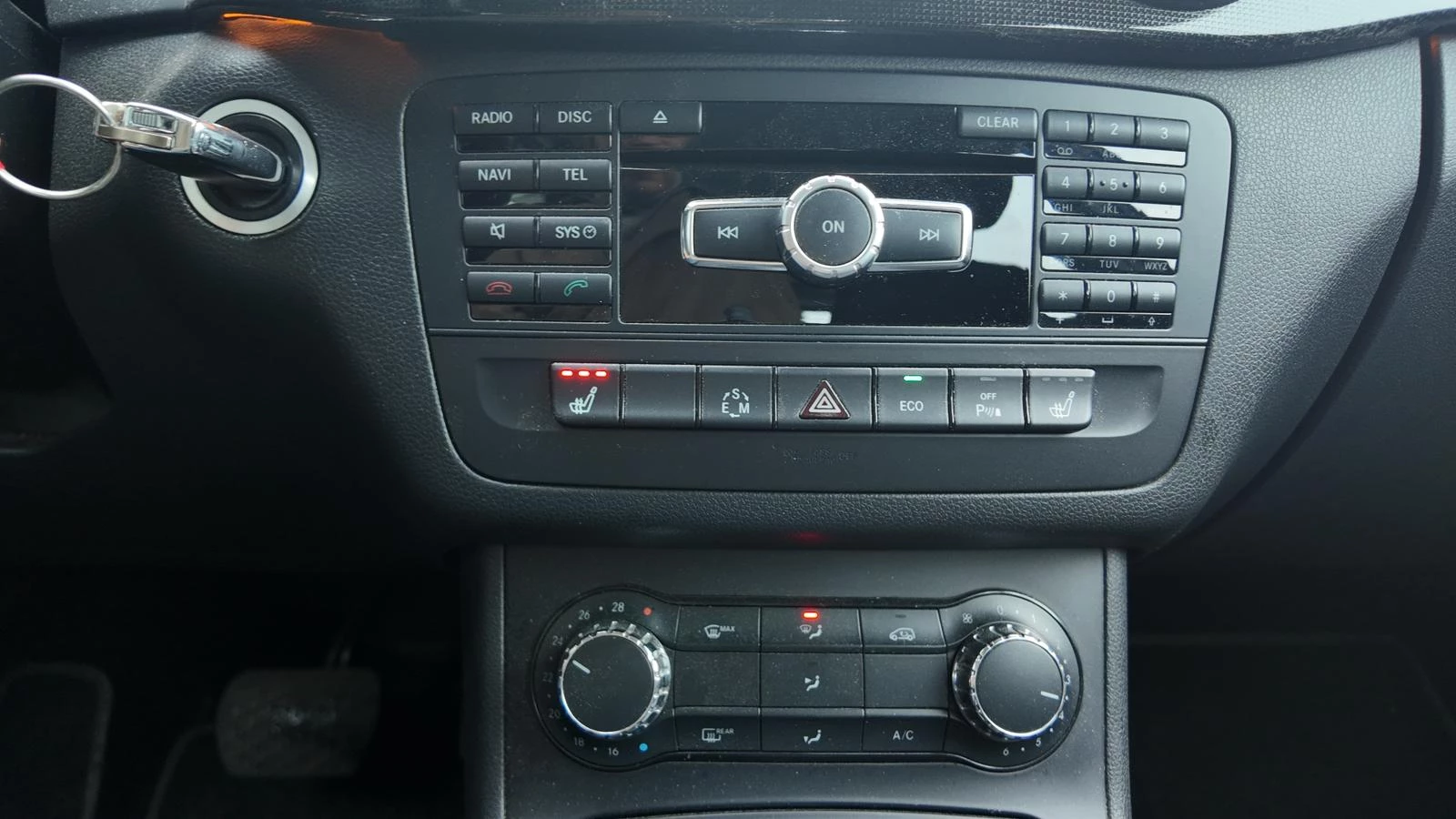 Hoofdafbeelding Mercedes-Benz B-Klasse