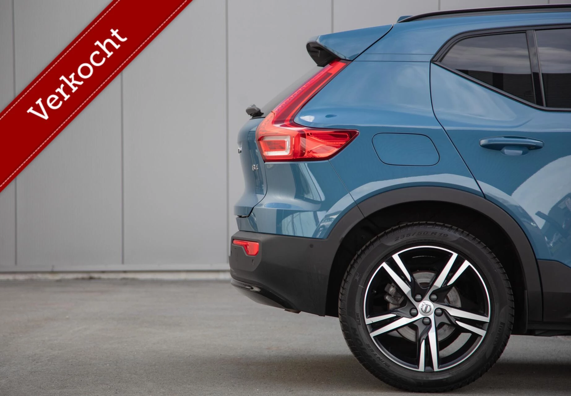 Hoofdafbeelding Volvo XC40