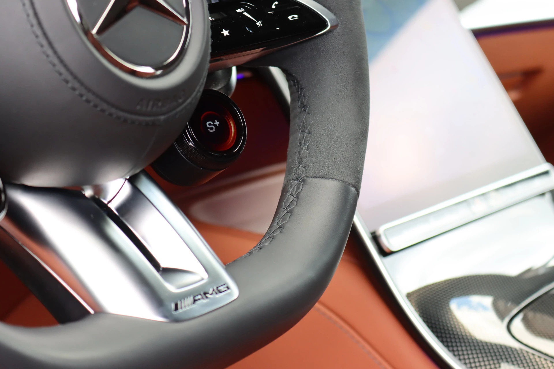 Hoofdafbeelding Mercedes-Benz S-Klasse