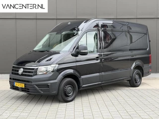 Volkswagen Crafter 2.0 TDI L3H3 Airco Apple CarPlay Zwart