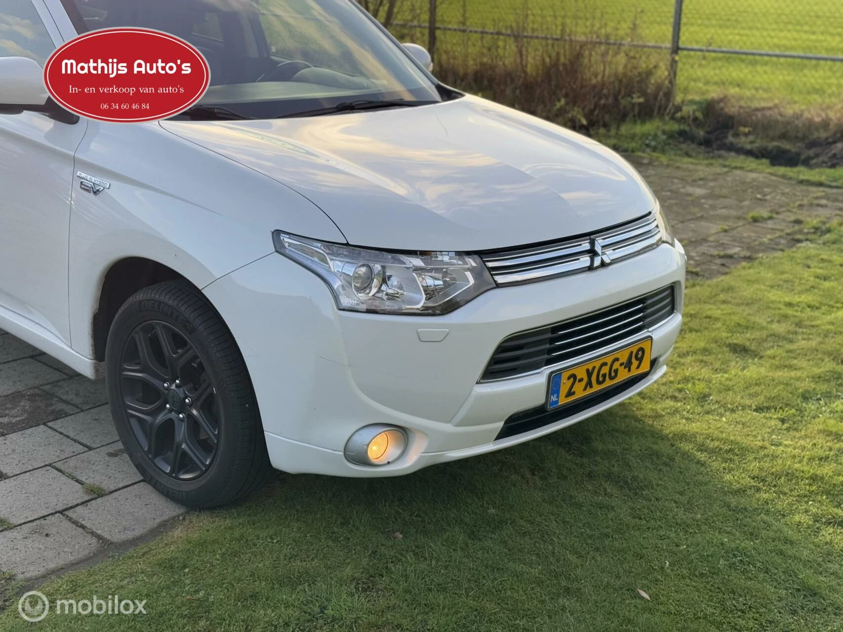 Hoofdafbeelding Mitsubishi Outlander