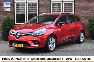 Renault Clio Estate 0.9 TCe Limited PDC | Lichtmetalen velgen