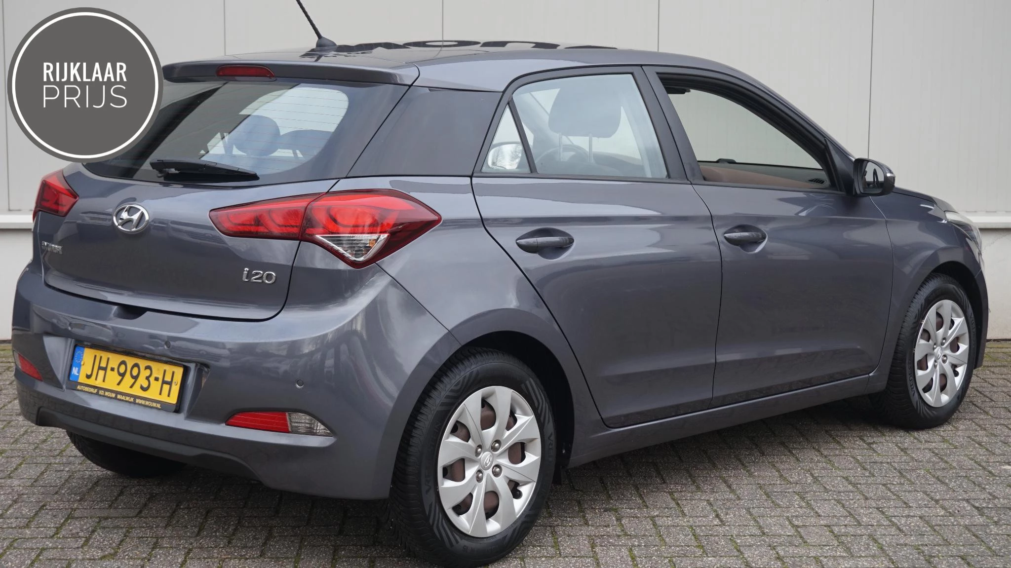 Hoofdafbeelding Hyundai i20