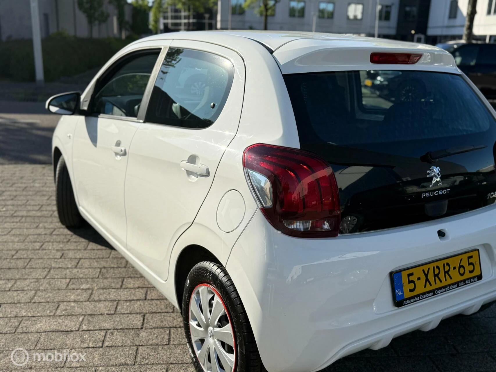 Hoofdafbeelding Peugeot 108