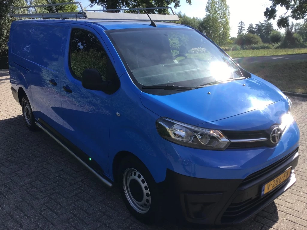 Hoofdafbeelding Toyota ProAce