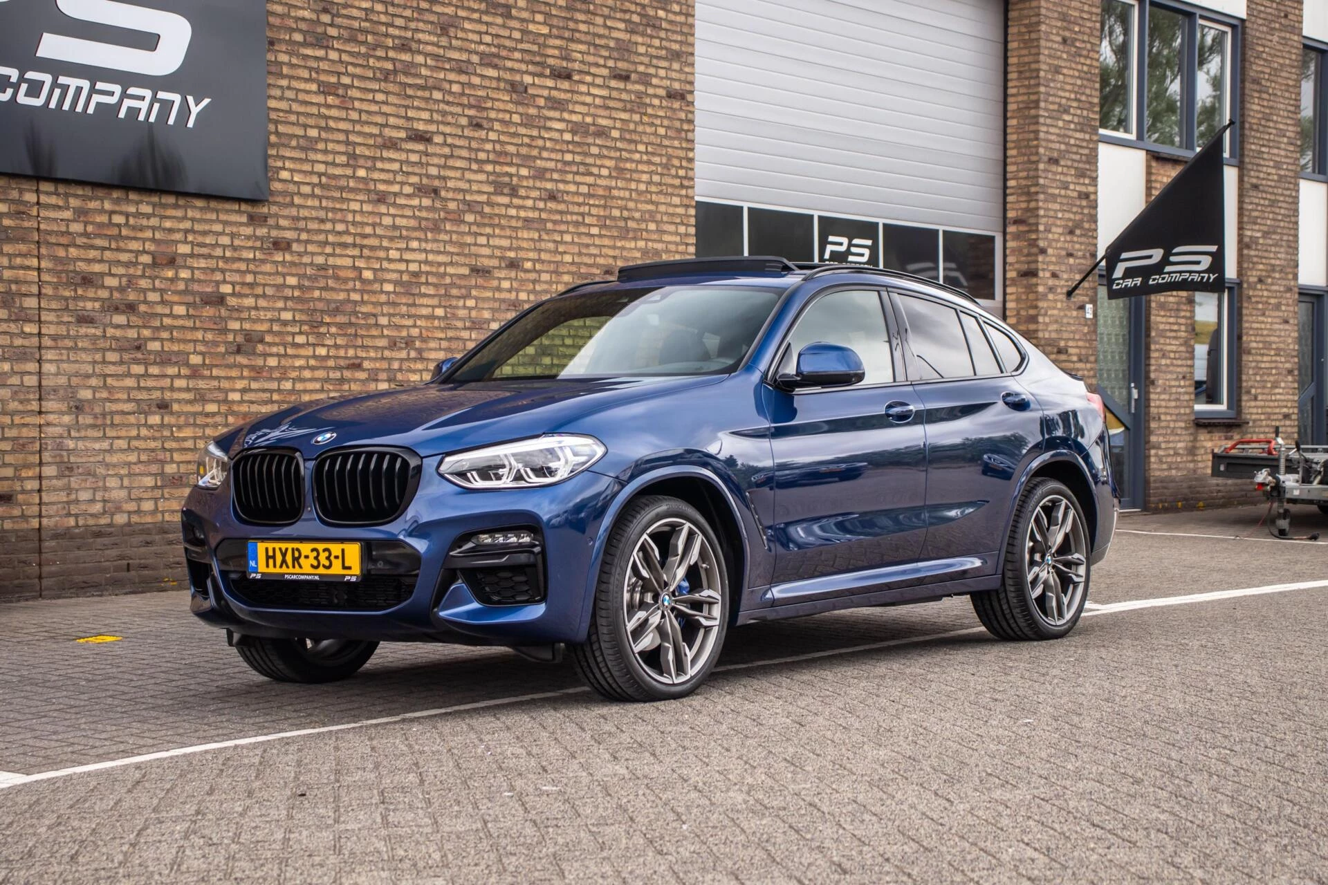 Hoofdafbeelding BMW X4