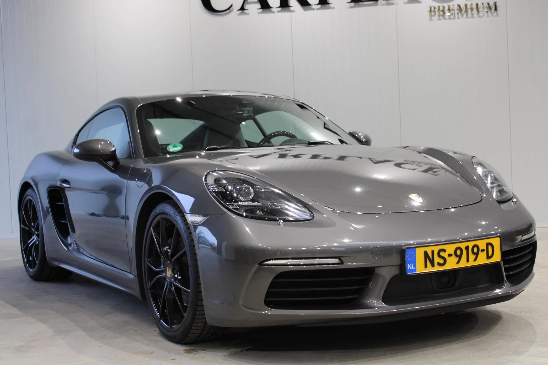 Hoofdafbeelding Porsche 718