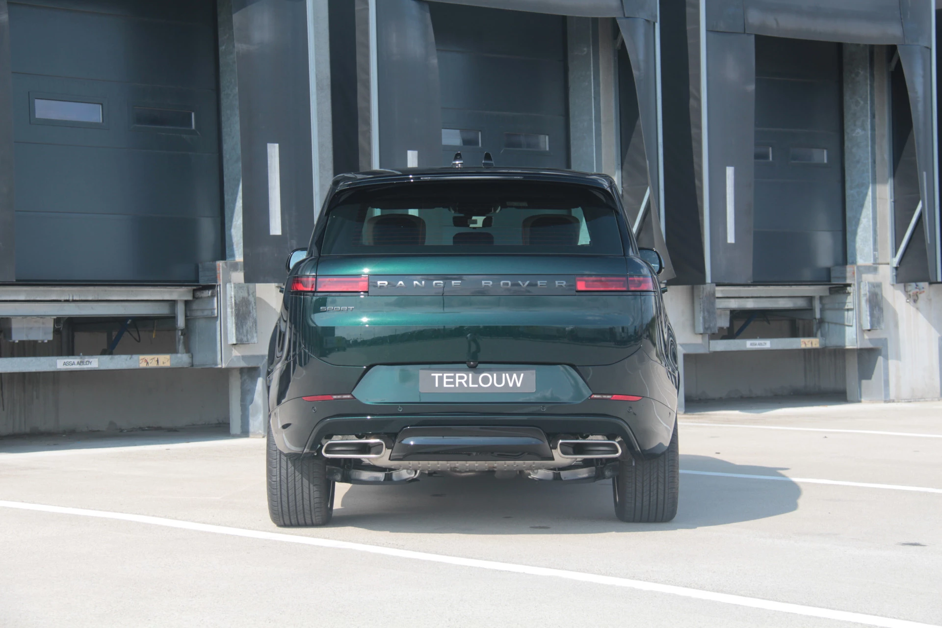 Hoofdafbeelding Land Rover Range Rover Sport