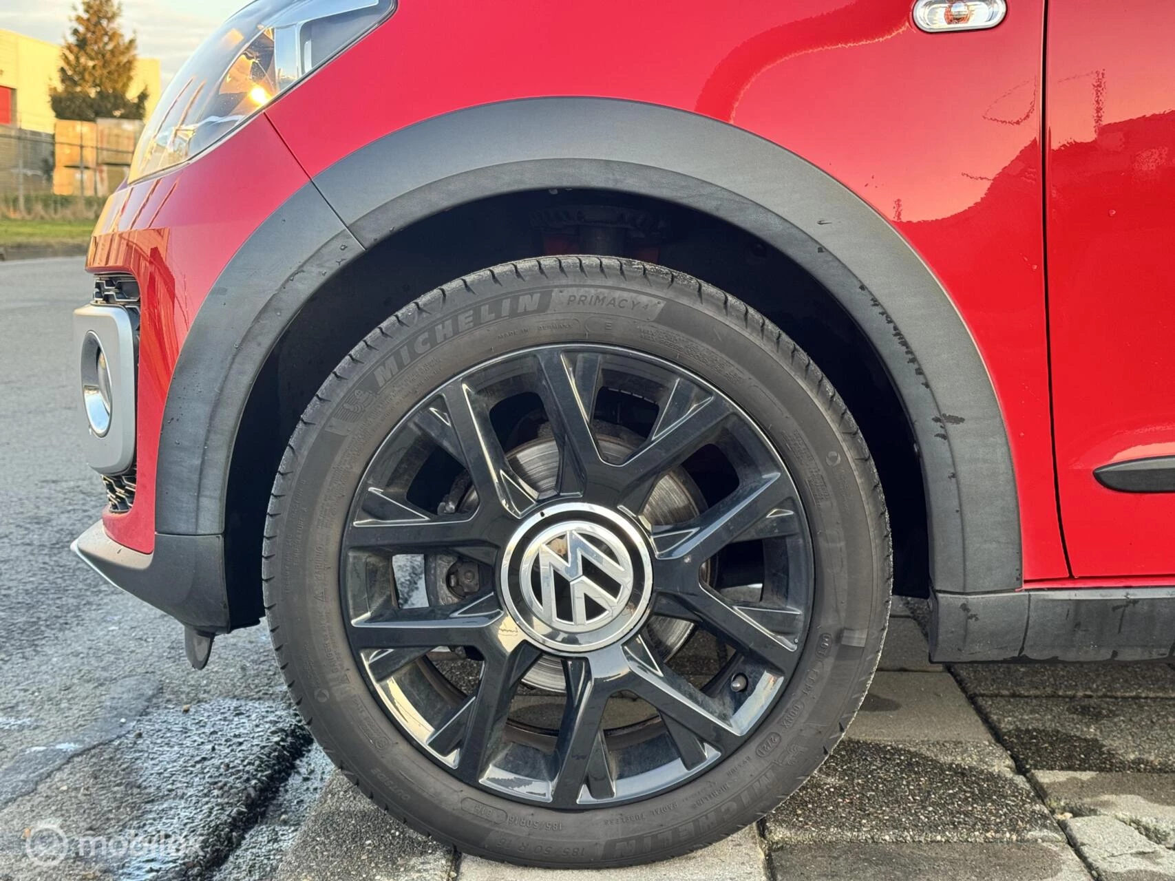 Hoofdafbeelding Volkswagen up!