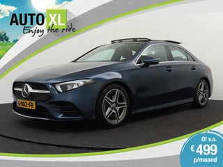 Mercedes-Benz A-Klasse 200 Aut. AMG Pano-dak Camera Trekhaak