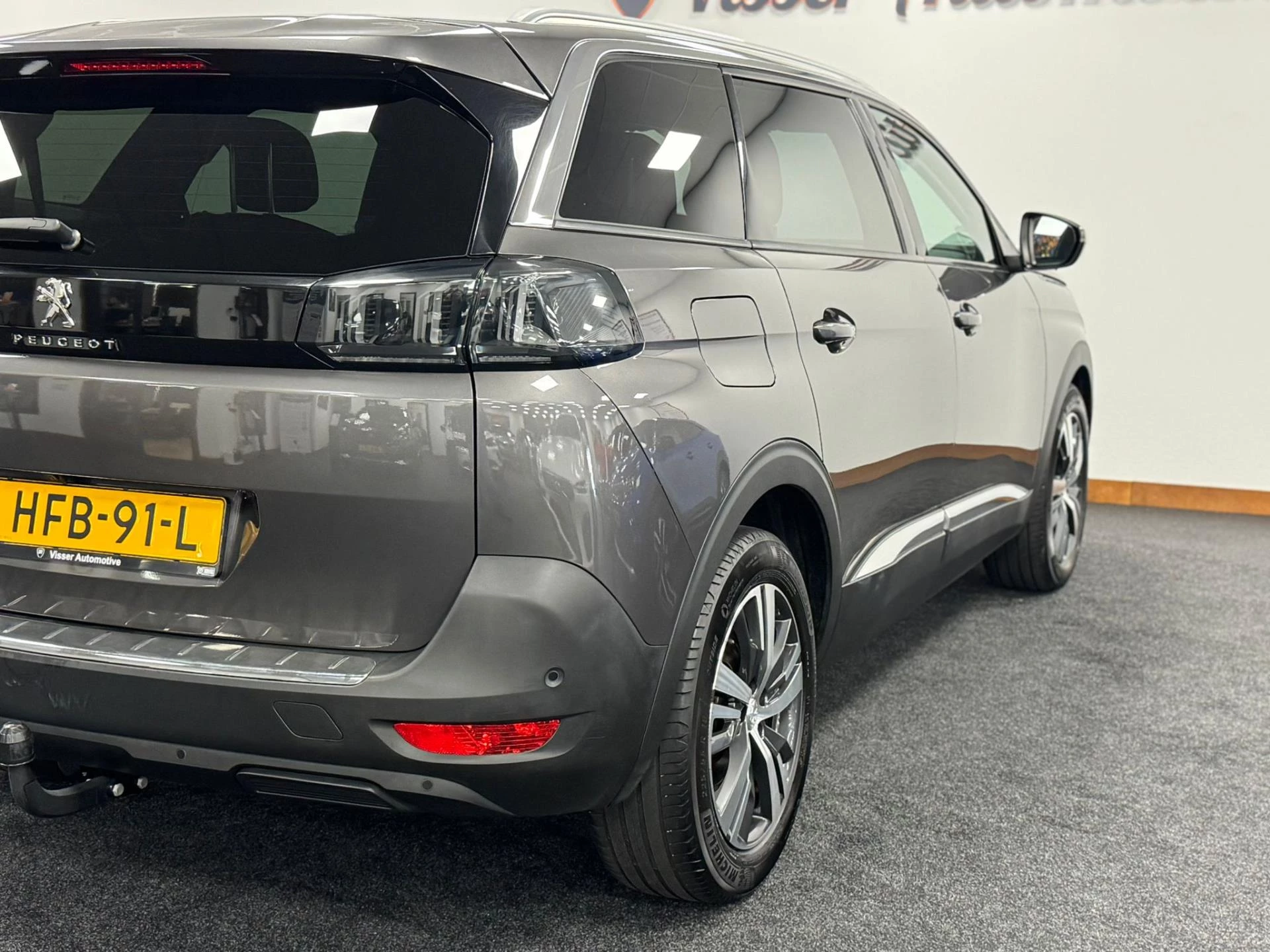 Hoofdafbeelding Peugeot 5008