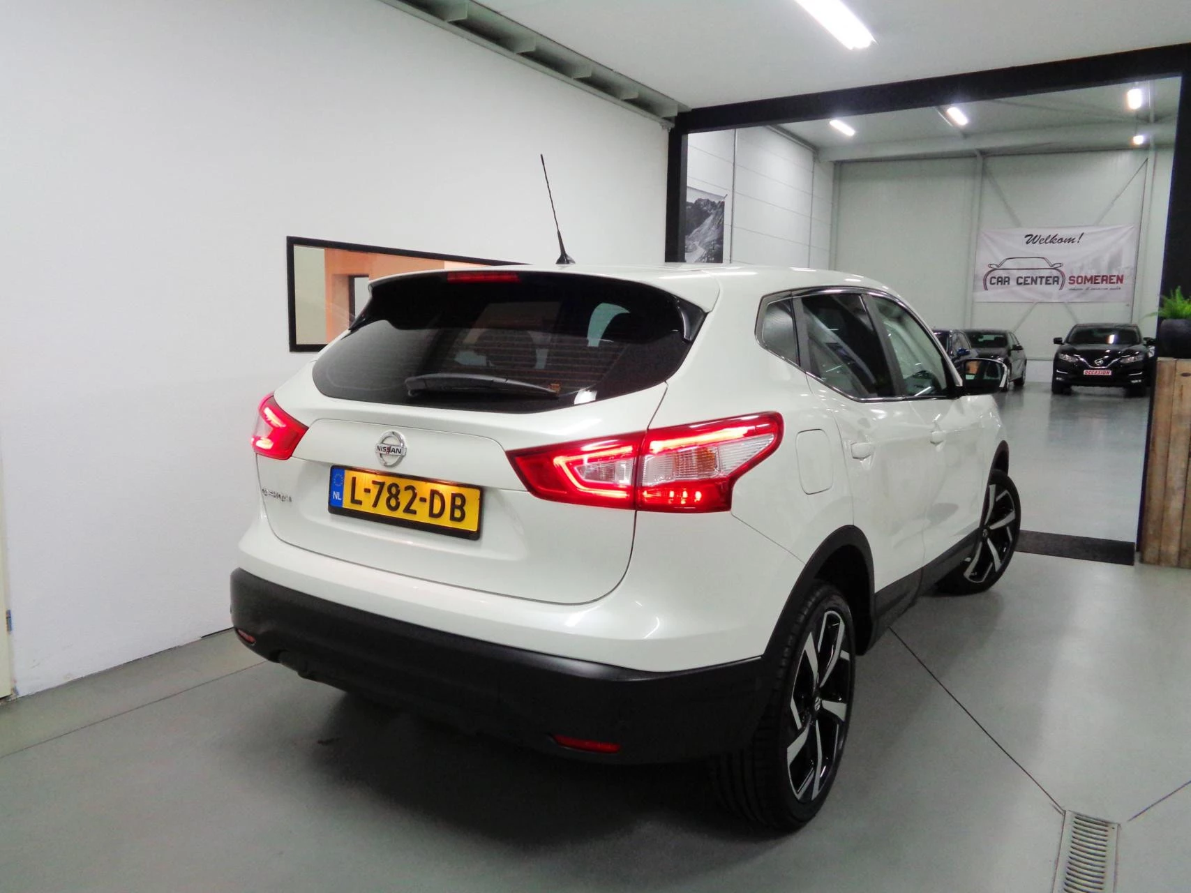 Hoofdafbeelding Nissan QASHQAI