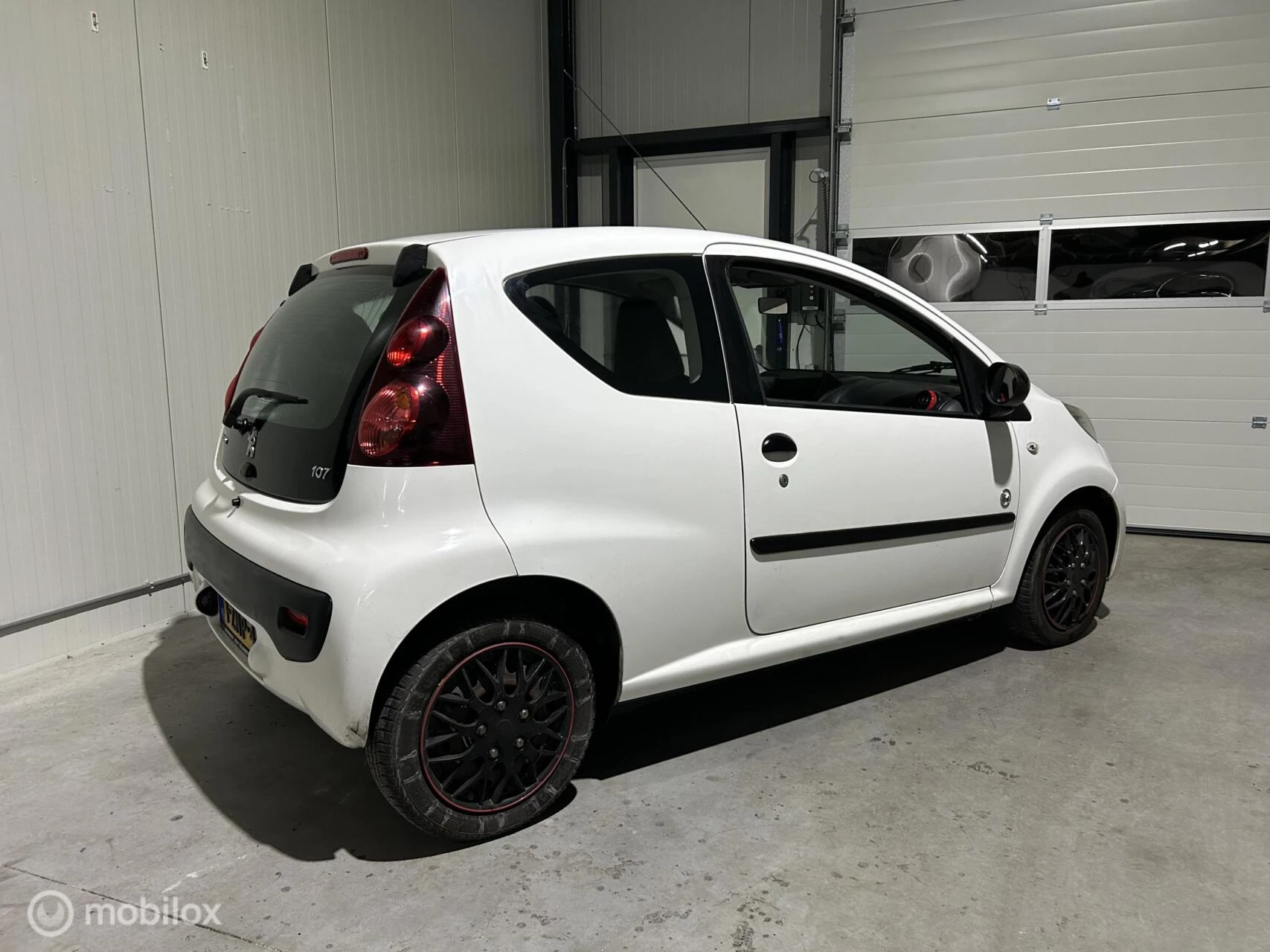 Hoofdafbeelding Peugeot 107