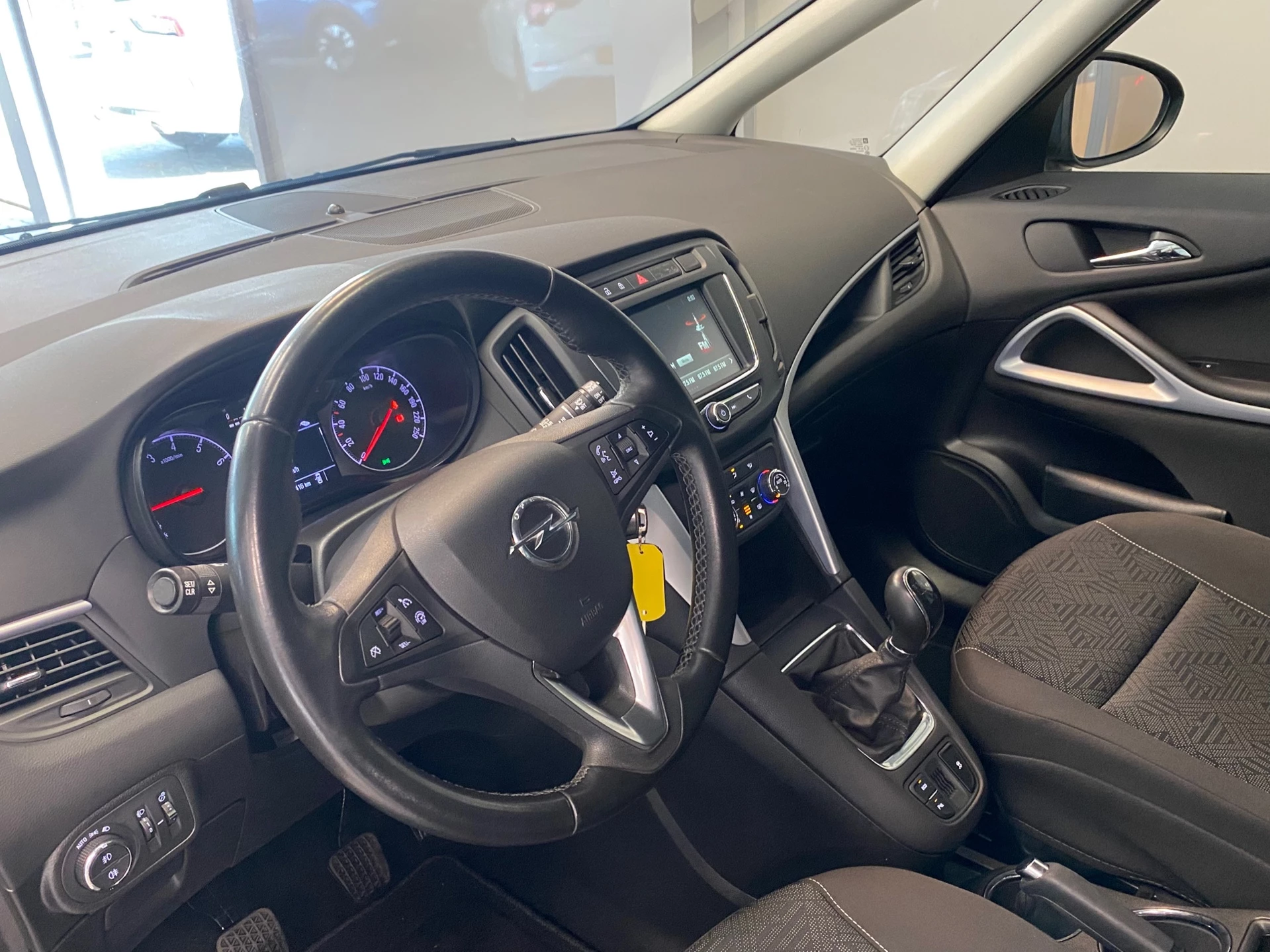 Hoofdafbeelding Opel Zafira