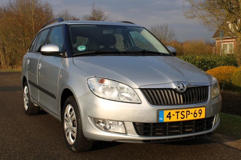 Hoofdafbeelding Škoda Fabia