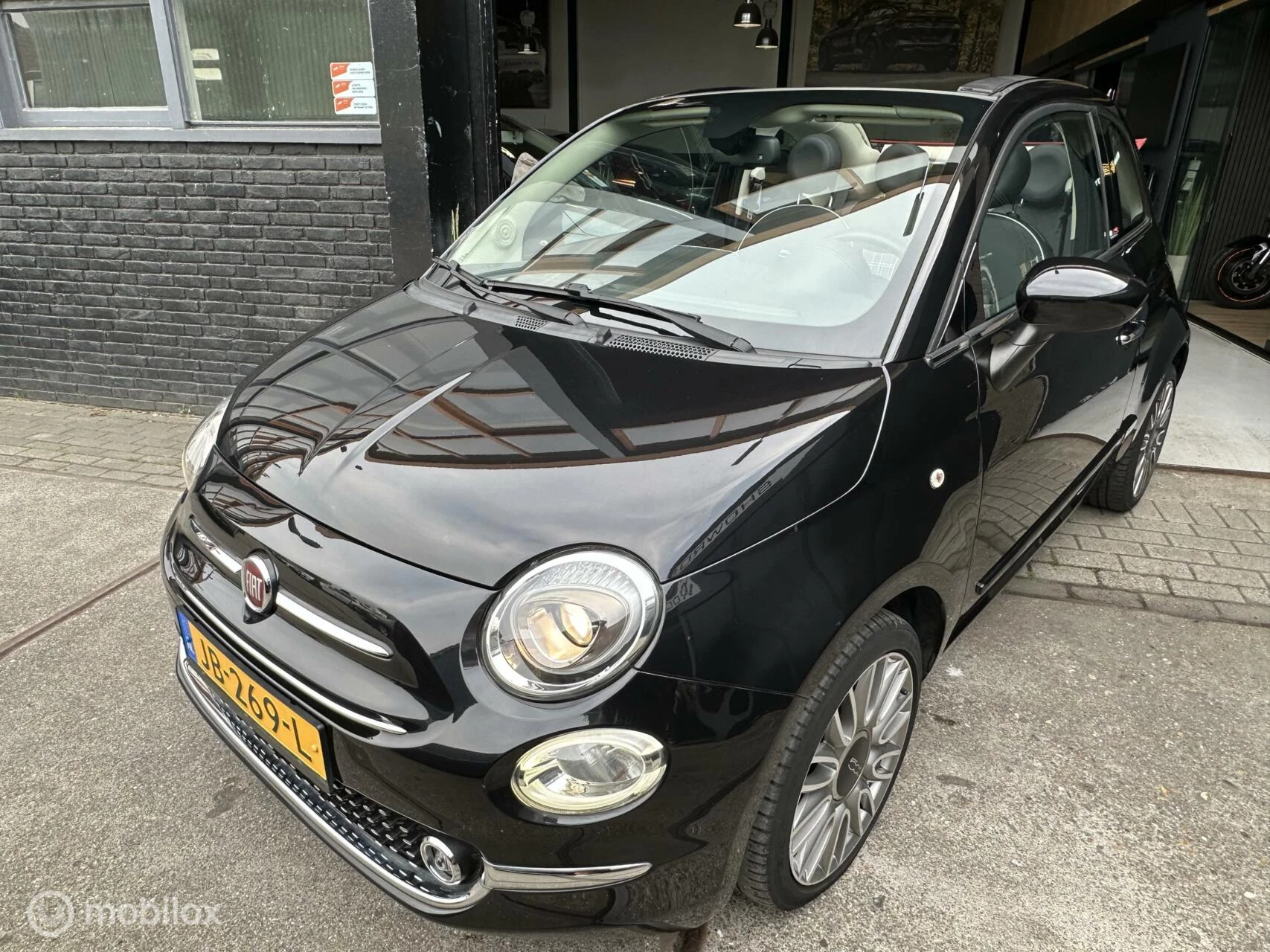 Hoofdafbeelding Fiat 500