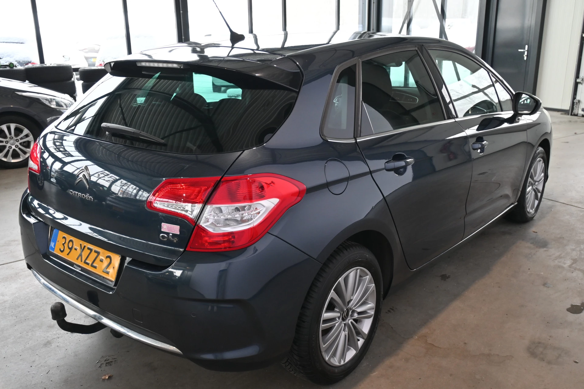 Hoofdafbeelding Citroën C4