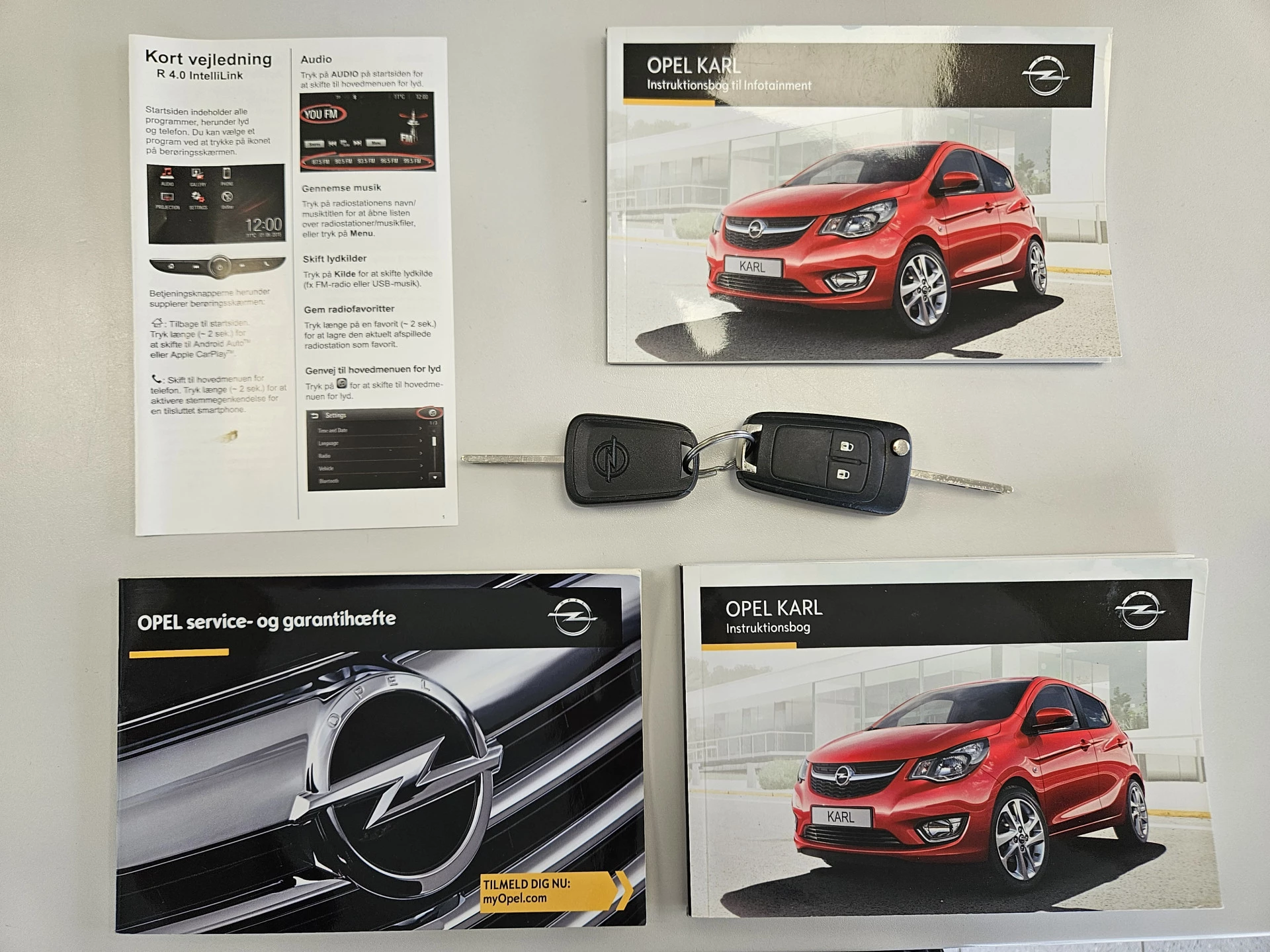 Hoofdafbeelding Opel KARL