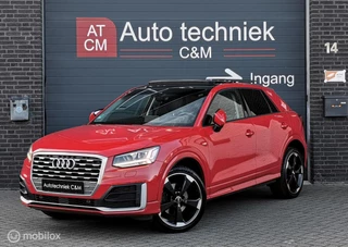 Audi Q2 1.4 TFSI S-LINE 150PK/S-TRONIC/PANO/SFEER/B&O/ACC/DCC