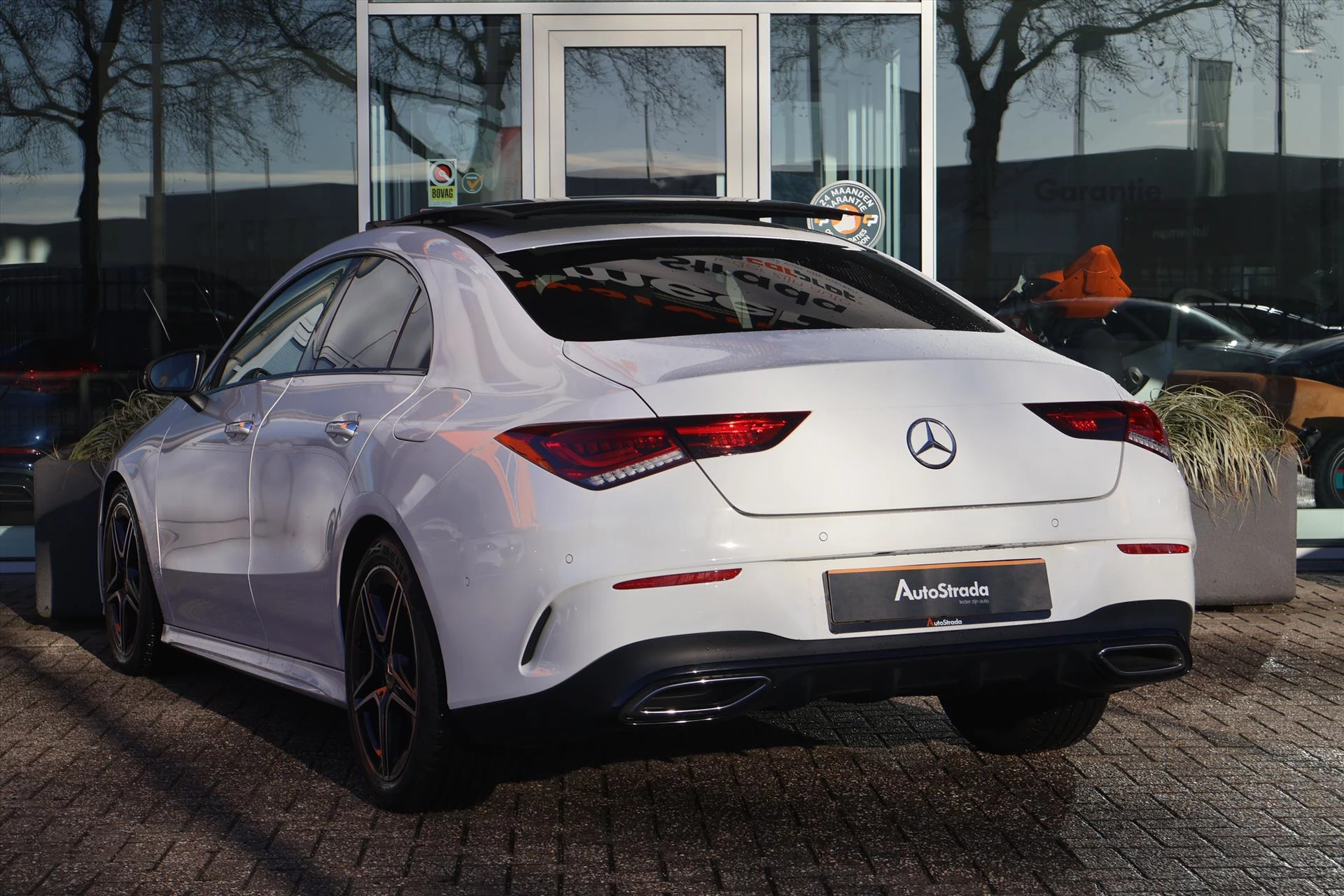 Hoofdafbeelding Mercedes-Benz CLA