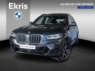 BMW X3 xDrive20i | M Sportpakket | Stuurwielrand verwarmd | Achteruitrijcamera | Panoramadak | Stoelverwarming | Head-Up Display | 19''
