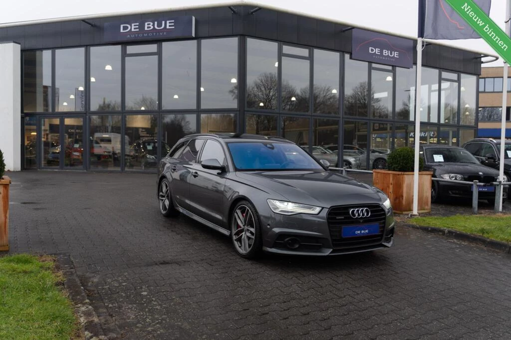 Hoofdafbeelding Audi A6