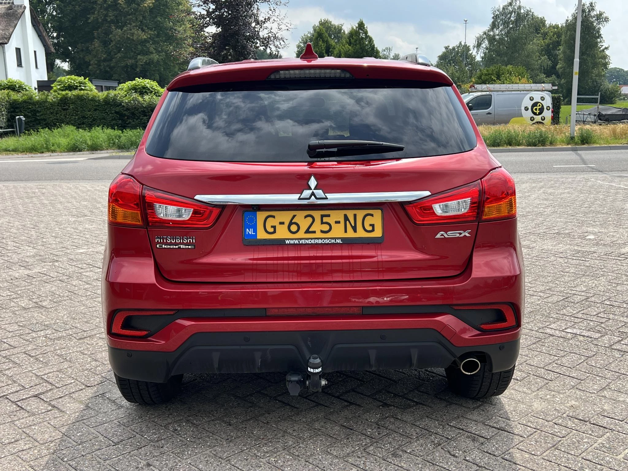 Hoofdafbeelding Mitsubishi ASX