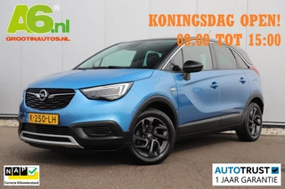 Opel Crossland X 1.2 Edition 2020 Navigatie LED Carplay Android Airco Cruise Control Rijstrooksensor 16 inch LMV