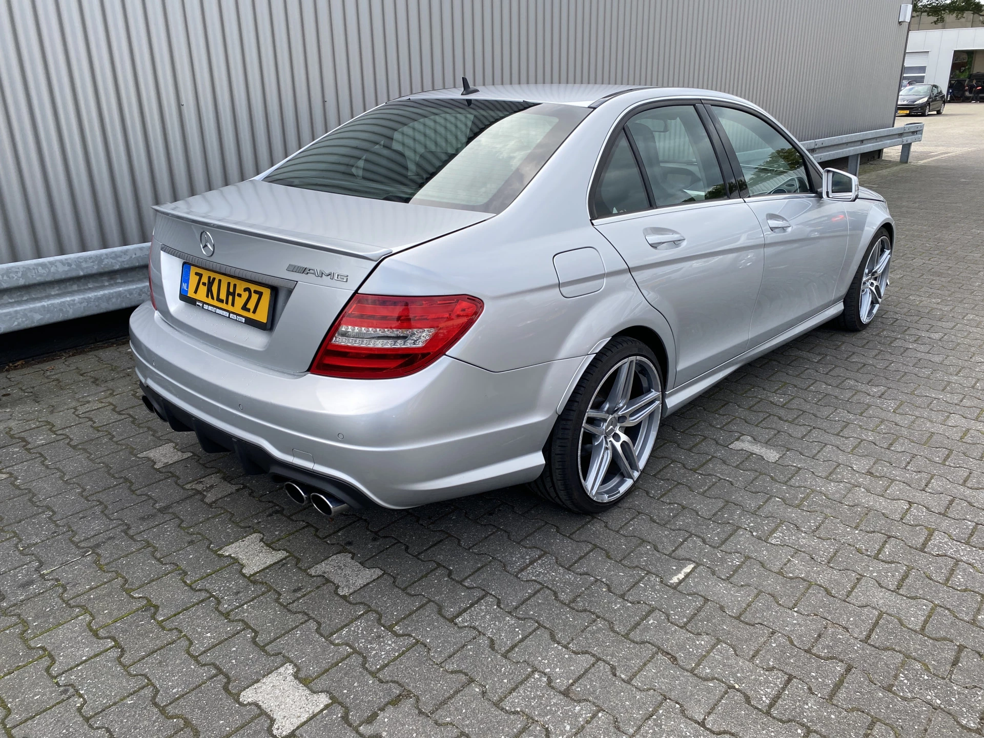 Hoofdafbeelding Mercedes-Benz C-Klasse