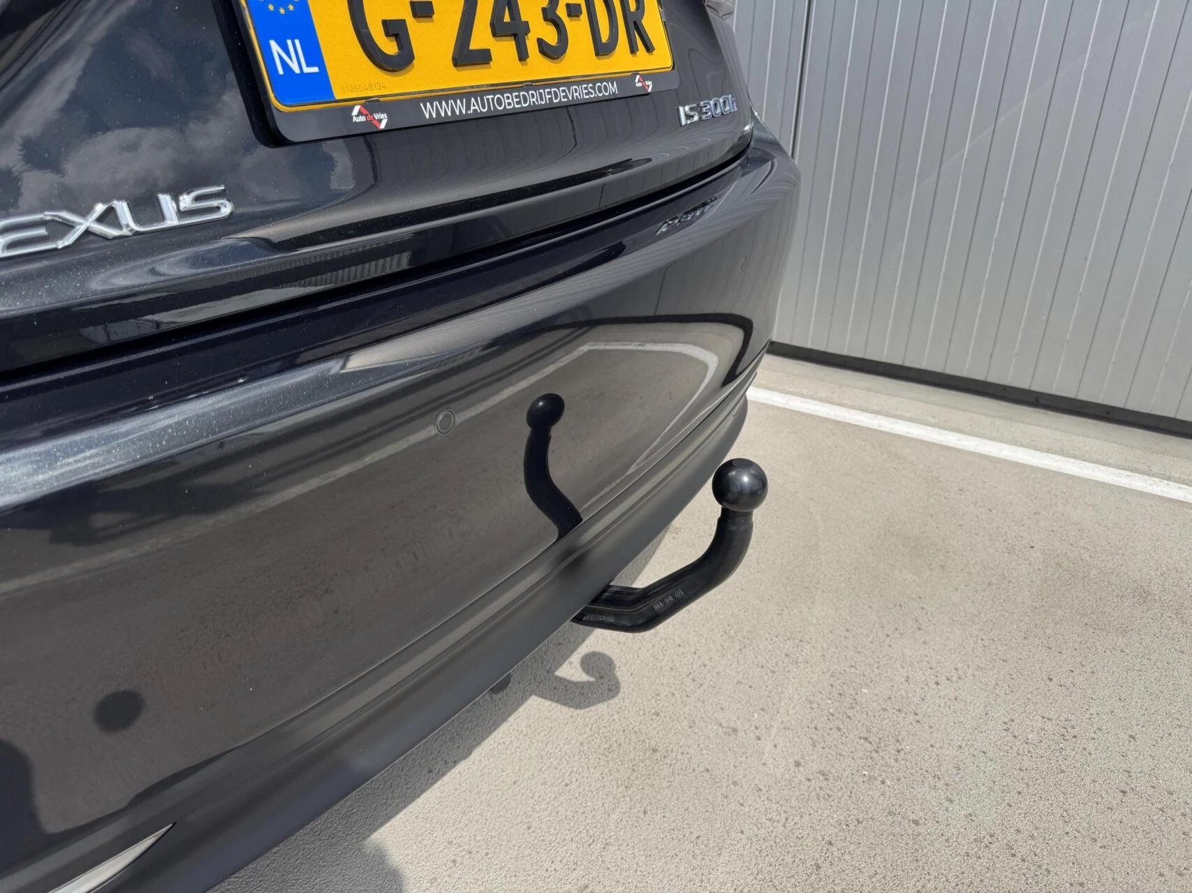 Hoofdafbeelding Lexus IS