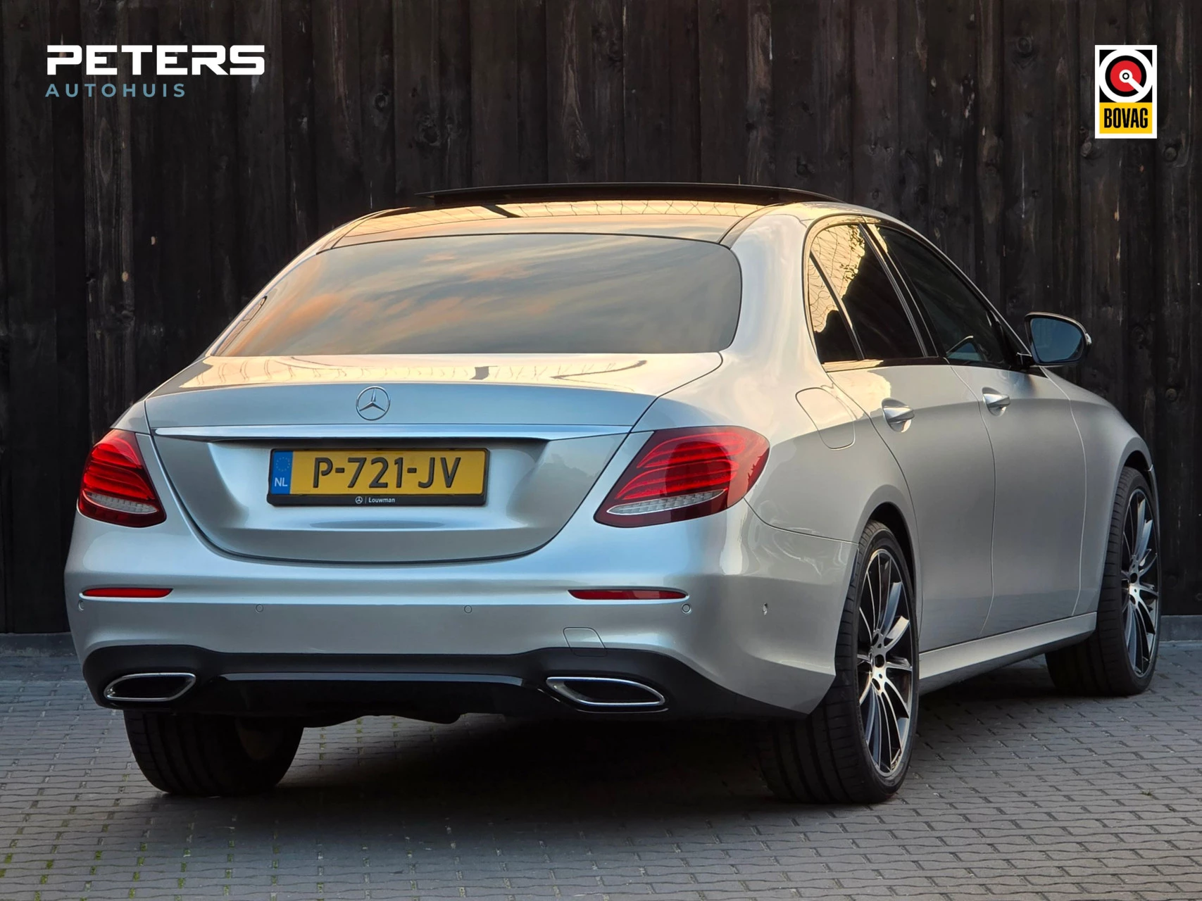 Hoofdafbeelding Mercedes-Benz E-Klasse