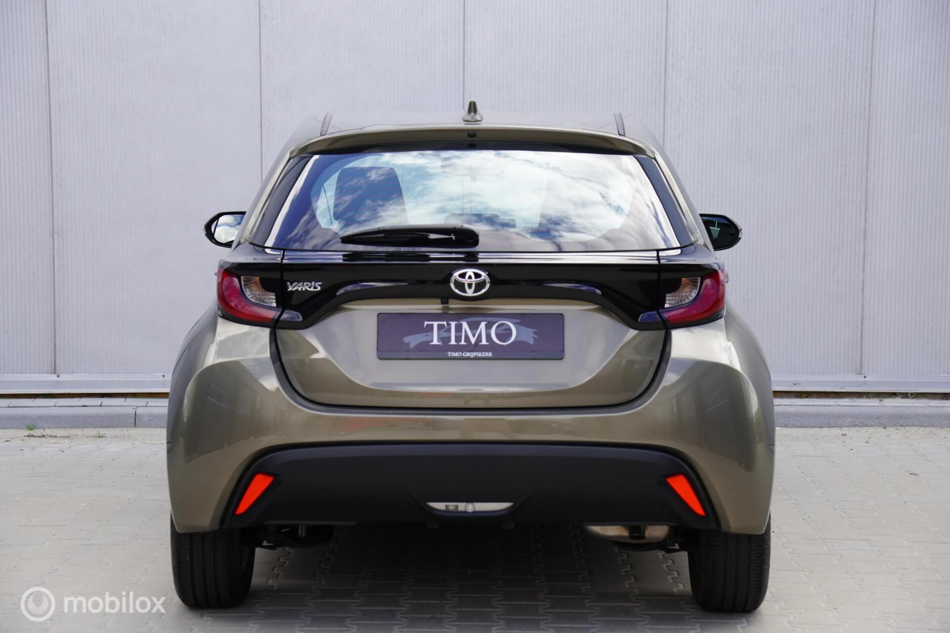 Hoofdafbeelding Toyota Yaris