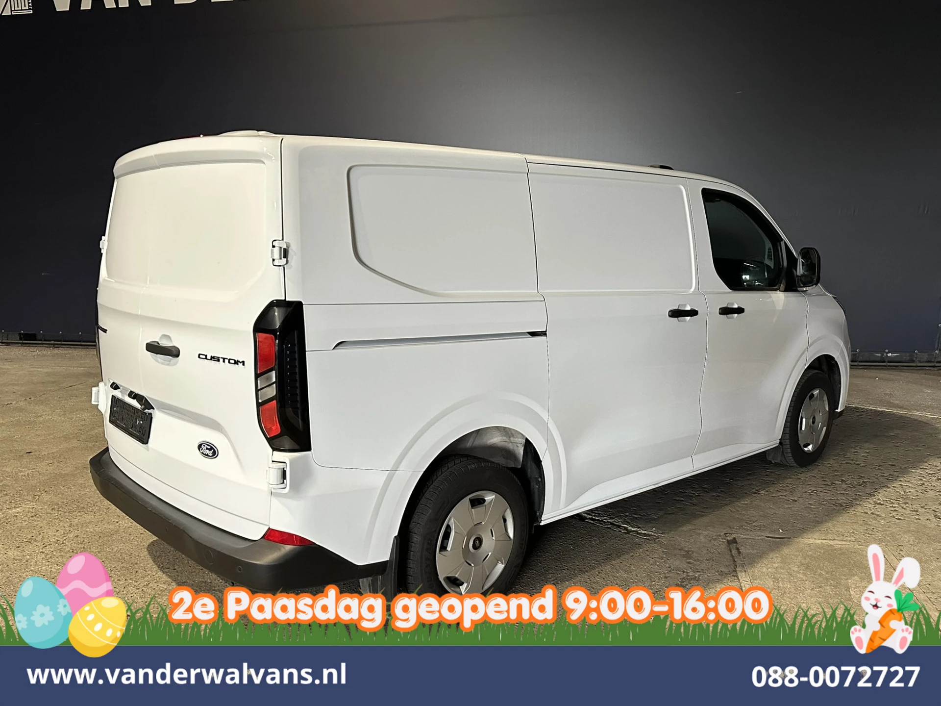 Hoofdafbeelding Ford Transit Custom