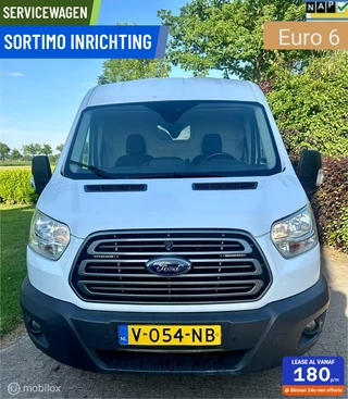 Ford Transit 350 2.0 TDCI L3H2 Sortimo servicebus Camperbus
